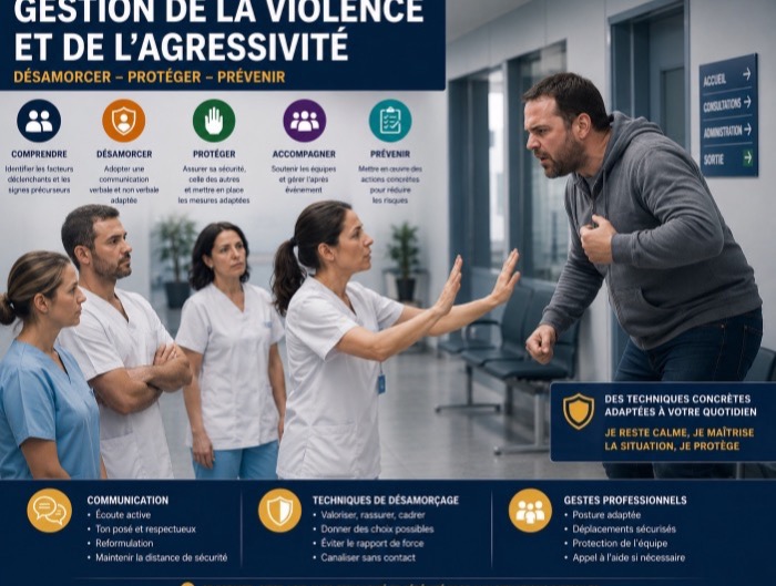 Gestion de la violence et de l'agressivité