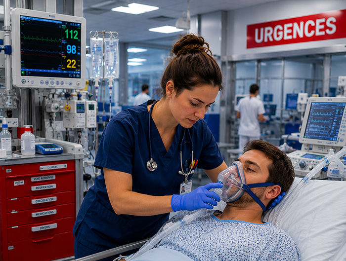 IDE aux Urgences