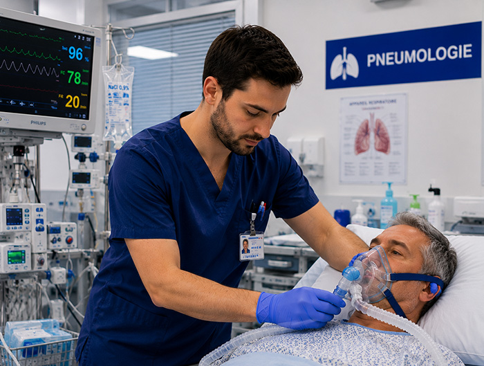 IDE en pneumologie