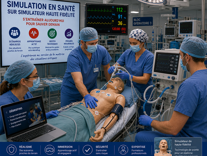 Simulation en santé